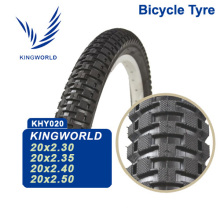 Neumático de la bicicleta de Europa estándar 20x2.50